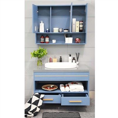 Mobile lavabo sospeso da 36 pollici con lavandino