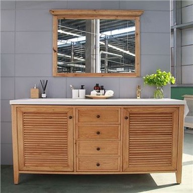 Mobile lavabo doppio da 60 pollici