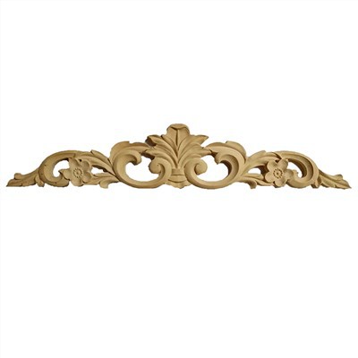 Intaglio del legno di fiori