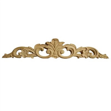 Intaglio del legno di fiori