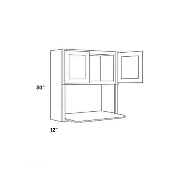Mobile per microonde da 30 pollici