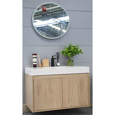 Mobile lavabo sospeso da 24 pollici con lavandino