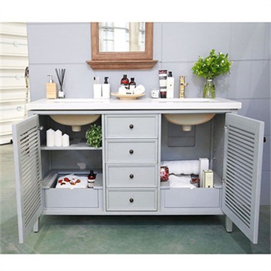 Mobile lavabo doppio da 48 pollici