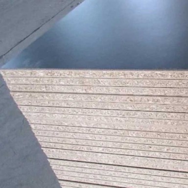 Pannello truciolare con pellicola melaminica da 9 mm