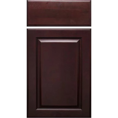 Mobili da cucina in ciliegio scuro