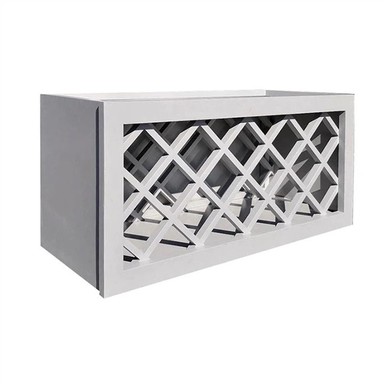 Pensile portabottiglie per vino